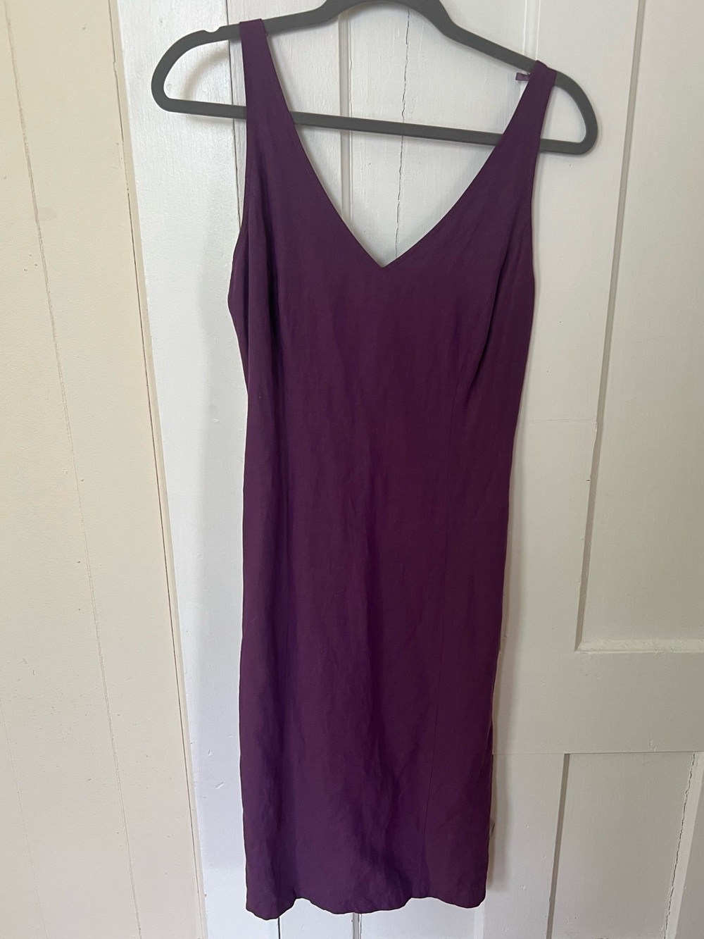 Ann Taylor Vintage Purple Dress